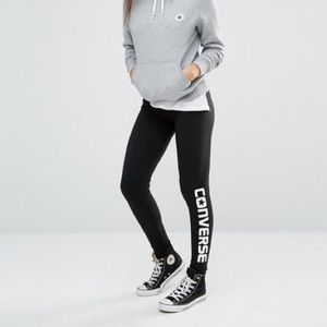 leggings converse outfit